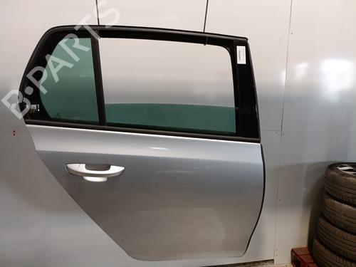 Right rear door VW GOLF VI (5K1) 1.6 TDI | BP24847775C5 