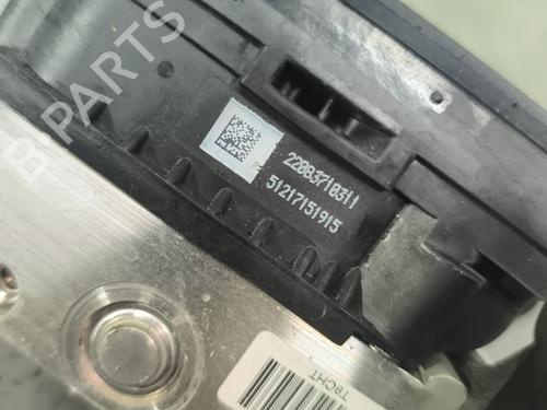 ABS Bremseaggregat VW SHARAN (7N1, 7N2) 2.0 TDI | BP29732740M43 