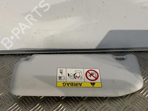 Used Right sun visor PEUGEOT 208 I (CA_, CC_) 1.0 VTi (68 hp) 21712649