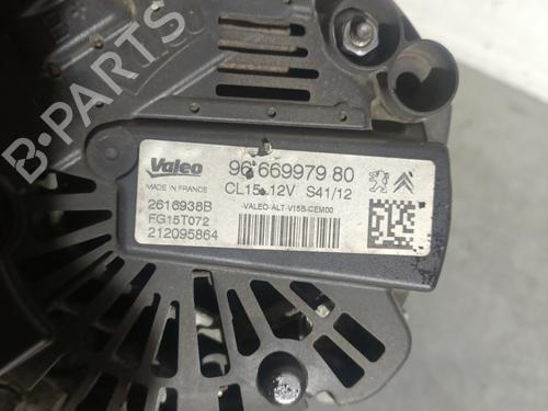 Used Alternator Alternator CITROËN DS5 1.6 THP 200 (200 hp) 29081682 29081682