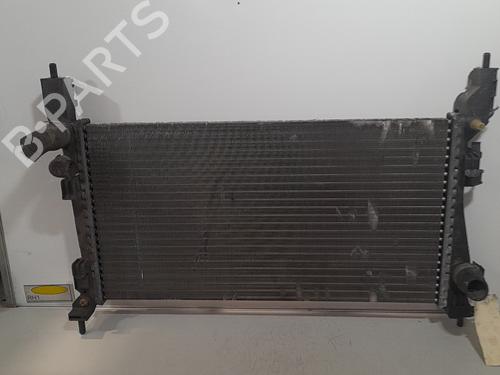 Køler FIAT QUBO (225_) 1.3 D Multijet (225CXB1A, 225AXB1A, 225CXB11, 225AXB11,... (75 hp) 21722659
