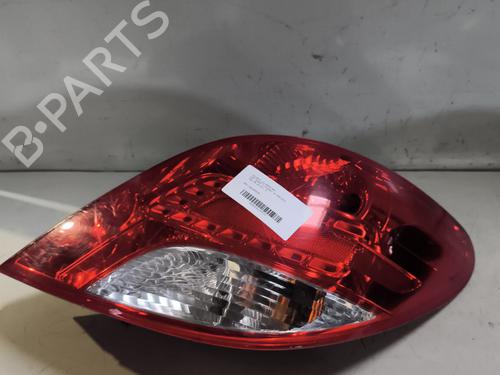 Used Right taillight PEUGEOT 207 (WA_, WC_) 1.6 HDi 110 (112 hp) 24055759