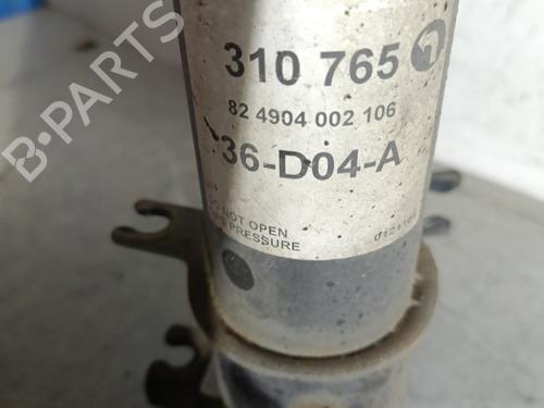 Used Left front shock absorber PEUGEOT EXPERT Van (222) 2.0 HDI (94 hp) 29331045