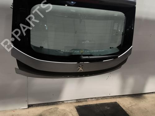 Used Tailgate PEUGEOT 208 II (UB_, UP_, UW_, UJ_) 1.2 PureTech 75 (75 hp) 31872433