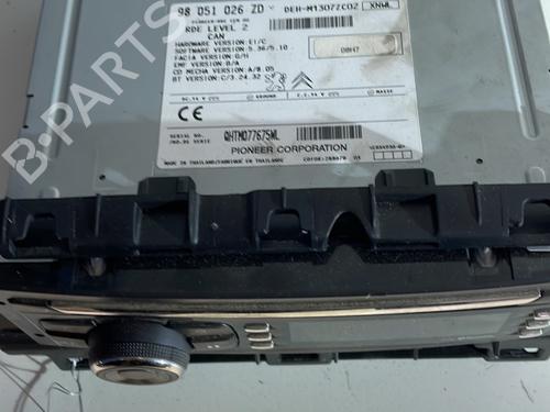 Radio PEUGEOT 208 I (CA_, CC_) 1.6 HDi / BlueHDi 75 | BP23822052E6 