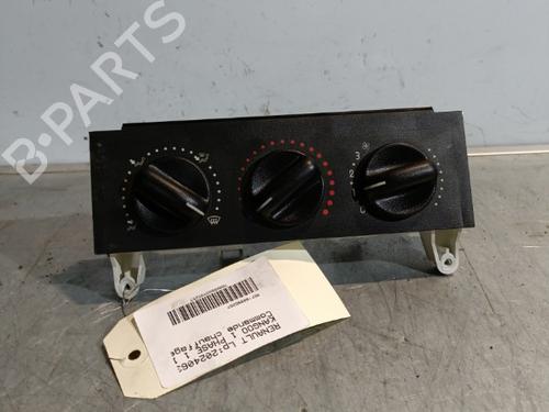 Used Climate control RENAULT KANGOO (KC0/1_) 1.4 (KC0C, KC0H, KC0B, KC0M) (75 hp) 21721203