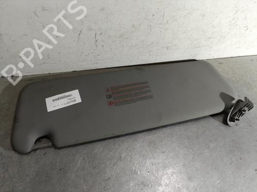 Right sun visor RENAULT TRAFIC II Van (FL) 2.0 dCi 115 (FL01, FL0U, FL00, FL0H, FL0M) | BP29155121I2 