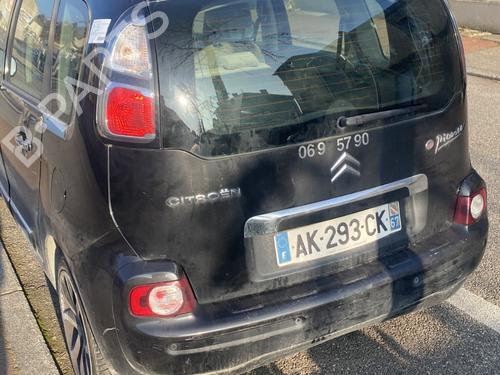 Right headlight CITROËN C3 Picasso (SH_) 1.6 HDi | BP29353993C29  - Image 8