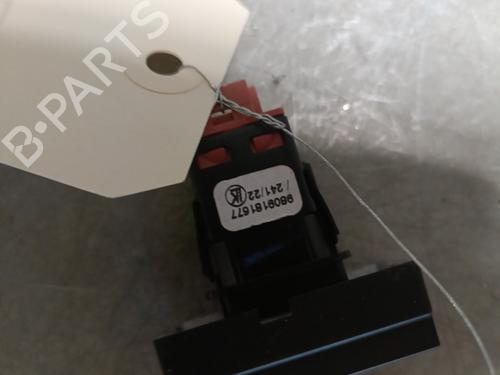 Warning switch CITROËN JUMPY III Van (V_) 1.5 BlueHDi 100 | BP28302509I22 
