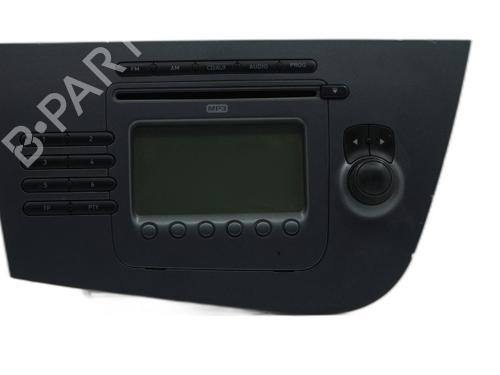 Radio SEAT LEON (1P1) 1.9 TDI | BP40434900E6 - Image 2