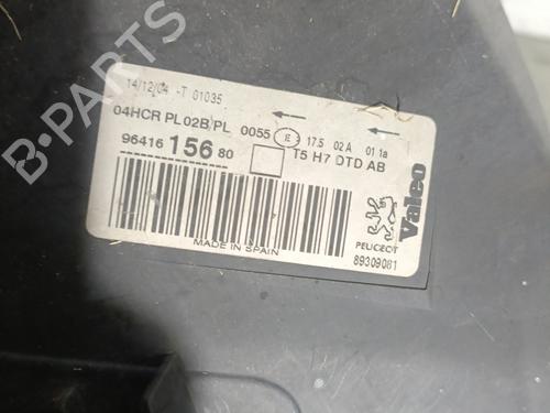 Used Right headlight PEUGEOT 307 (3A/C) 2.0 HDi 110 (107 hp) 29331050