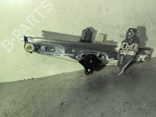 Rear left window mechanism RENAULT KADJAR (HA_, HL_) 1.5 BLUE dCi 115 (HLA6) | BP29732931C24 