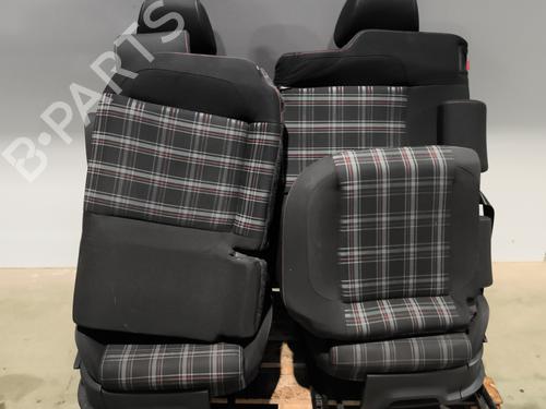 Sæde sæt VW POLO V (6R1, 6C1) 1.4 GTI | BP30646997C78