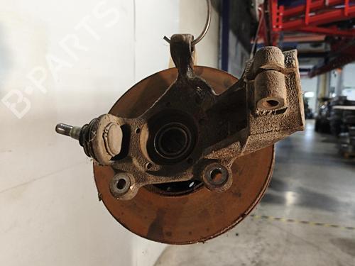 Used Left front steering knuckle Left front steering knuckle FORD TRANSIT Van (FA_ _) 2.0 DI (FAE_, FAF_, FAG_) (86 hp) 40434762 40434762