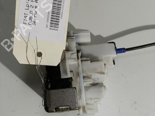 Used Front right lock FIAT DOBLO Cargo (263_) 1.3 D Multijet (90 hp) 21717757