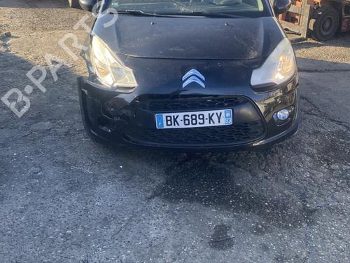 Right front door CITROËN C3 II (SC_) 1.4 HDi 70 (SC8HZC, SC8HR0, SC8HP4) | BP24847825C3 