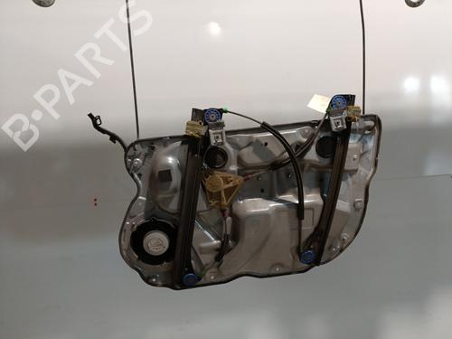 Used Front left window mechanism VW POLO IV (9N_, 9A_) 1.4 TDI (70 hp) 28164883