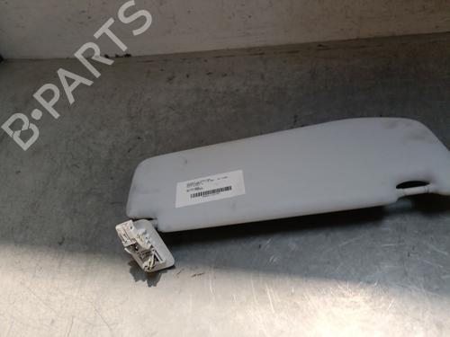Used Left sun visor PEUGEOT 2008 I (CU_) 1.6 HDi (92 hp) 28443852