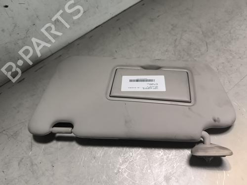 Used Left sun visor Left sun visor NISSAN JUKE (F15) 1.6 (117 hp) 26213696 26213696