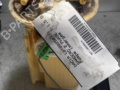 Used Fuel pump DACIA SANDERO II 1.5 dCi (90 hp) 25720964