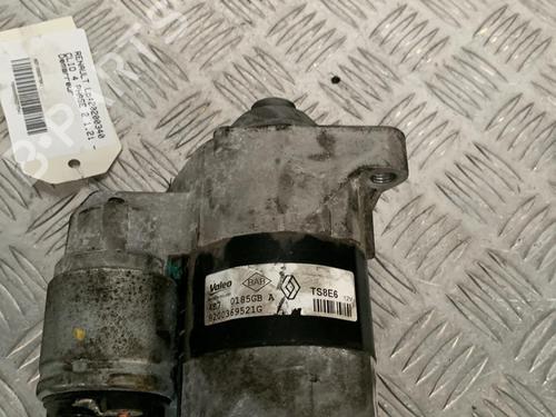Used Starter Starter RENAULT CLIO IV (BH_) 1.2 16V (73 hp) 21698830 21698830