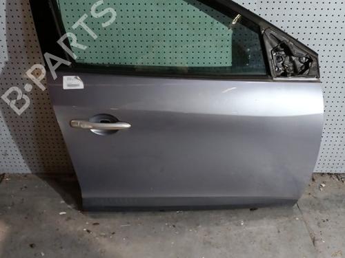 Left front door RENAULT MEGANE III Hatchback (BZ0/1_, B3_) 1.6 16V (BZ1B, BZ1H) | BP21713372C2 