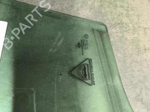 Used Front right door window KIA CEE'D Sportswagon (JD) 1.6 CRDi 136 (136 hp) 31258008