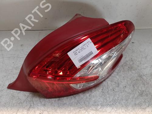 Right taillight PEUGEOT 208 I (CA_, CC_) 1.4 HDi | BP21717004C35 
