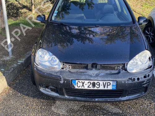 AC radiator VW GOLF V (1K1) 1.9 TDI | BP23823213M32 - Image 8