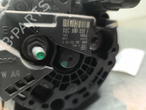 Alternator AUDI A1 (8X1, 8XK) 1.2 TFSI | BP36014710M7 - Image 2