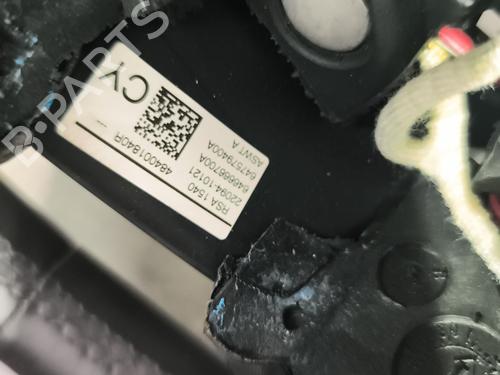 Used Steering wheel Steering wheel RENAULT KADJAR (HA_, HL_) 1.5 BLUE dCi 115 (HLA6) (116 hp) 29732940 29732940