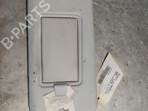 Used Left sun visor PEUGEOT 208 I (CA_, CC_) 1.4 HDi (68 hp) 22421518