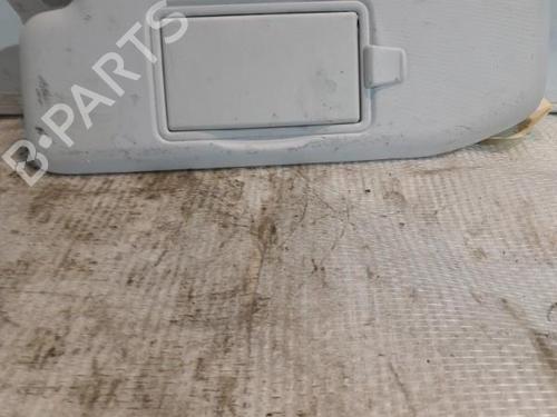 Used Left sun visor PEUGEOT 208 I (CA_, CC_) 1.2 VTI 82 (82 hp) 21694371
