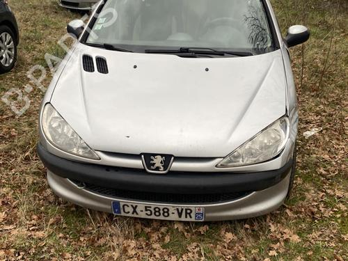 Front left door window PEUGEOT 206 Hatchback (2A/C) 1.4 i | BP22421288C18 
