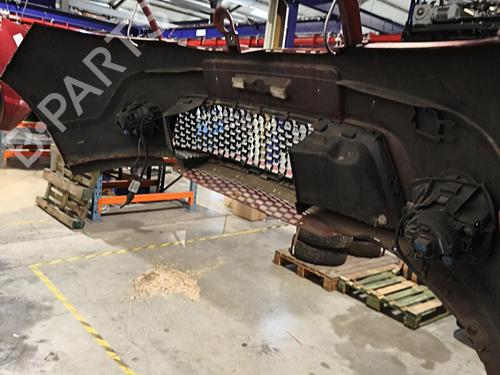 Front bumper DACIA SANDERO 1.2 16V LPG | BP39640867C7 - Image 2