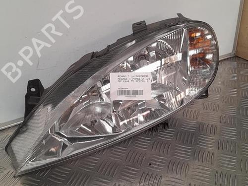 Left headlight RENAULT MEGANE I (BA0/1_) 1.6 16V (BA04, BA0B, BA11, BA1J, BA16, BA19, BA1K, BA1V,... | BP21712168C28 