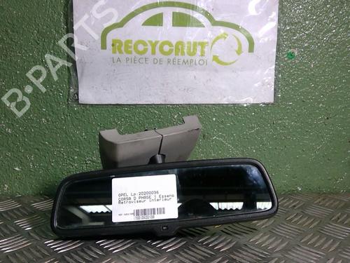 Used Rear mirror OPEL CORSA D (S07) 1.2 (L08, L68) (80 hp) 21724869