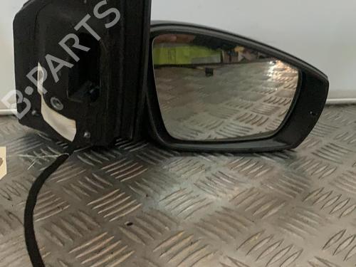 Used Right mirror VW POLO V (6R1, 6C1) 1.6 TDI (75 hp) 21704079