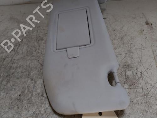 Used Left sun visor PEUGEOT 208 I (CA_, CC_) 1.2 VTI 82 (82 hp) 21717006
