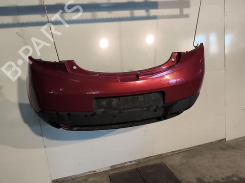 Used Rear bumper RENAULT MEGANE III Coupe (DZ0/1_) 1.6 16V Bifuel (DZ03, DZ1Y) (110 hp) 30357489