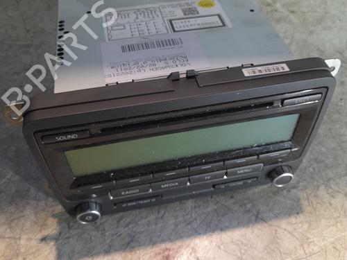 Radio VW POLO V (6R1, 6C1) 1.6 TDI | BP22359612E6 