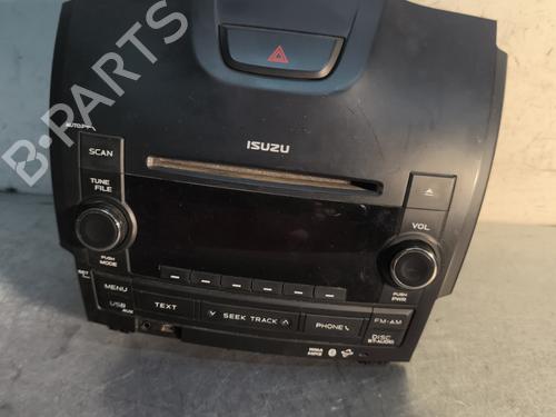 Bilradio ISUZU D-MAX II (TFR, TFS) 2.5 CRDi 4x4 (TFS86J) | BP29559534E6 