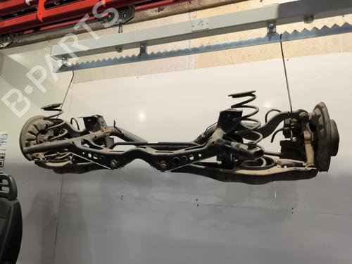 Used Rear axle Rear axle VW GOLF VII (5G1, BQ1, BE1, BE2) 2.0 TDI (150 hp) 32995448 32995448