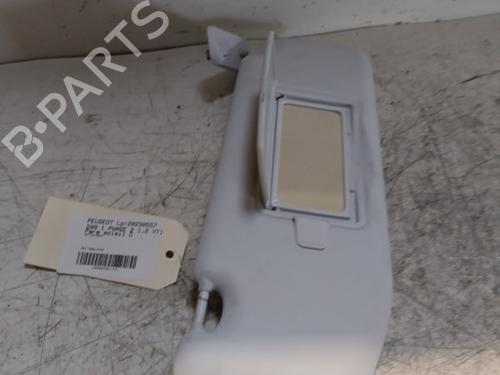 Used Right sun visor Right sun visor PEUGEOT 208 I (CA_, CC_) 1.2 VTI 82 (82 hp) 21717007 21717007