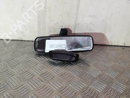 Used Rear mirror PEUGEOT 1007 (KM_) 1.4 HDi (68 hp) 21724147