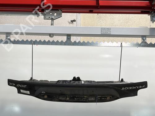 Used Tailgate PEUGEOT 206 CC (2D) 1.6 16V (2DNFUF, 2DNFUR) (109 hp) 28354114