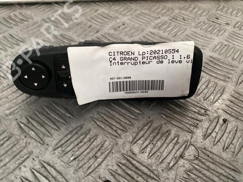 Used Right front window switch Right front window switch CITROËN C4 Grand Picasso I (UA_) 1.6 HDi (109 hp) 21706379 21706379