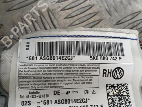 Used Electronic module Electronic module VW GOLF VI (5K1) 1.6 TDI (105 hp) 21724443 21724443