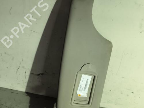 Left sun visor RENAULT MODUS / GRAND MODUS (F/JP0_) 1.2 (JP0C, JP0K, FP0C, FP0K, FP0P, JP0P, JP0T) | BP26893604I1 - Image 3