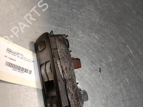 Left front window switch RENAULT MEGANE II (BM0/1_, CM0/1_) 1.9 dCi (BM0G, CM0G) | BP28165604I27